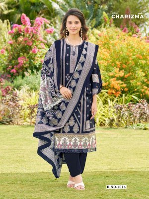 Ganesha Charizma Vol 1 Karachi Pure Cotton Dress Material with Mal Mal Cotton Dupatta dress material catalogs