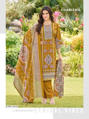 Ganesha Charizma Vol 1 Karachi Pure Cotton Dress Material with Mal Mal Cotton Dupatta dress material catalogs