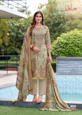 Ganesha ELAF Premium Vol-1 Readymade Karachi Designer Cotton 3-Piece Set Karachi suits catalogs
