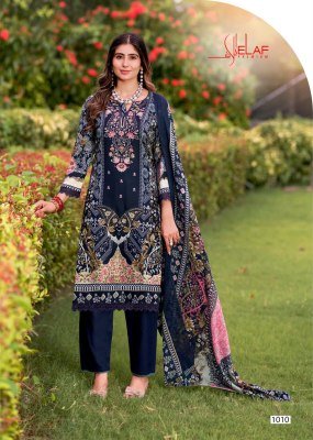 Ganesha ELAF Premium Vol-1 Readymade Karachi Designer Cotton 3-Piece Set Karachi suits catalogs