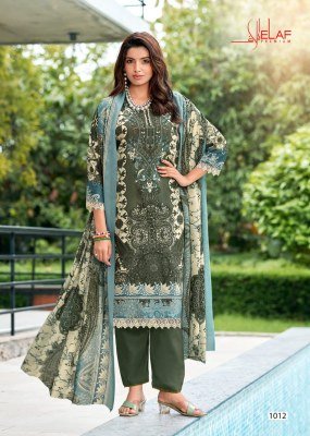 Ganesha ELAF Premium Vol-1 Readymade Karachi Designer Cotton 3-Piece Set Karachi suits catalogs