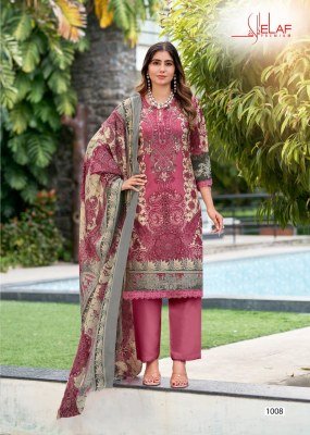 Ganesha ELAF Premium Vol-1 Readymade Karachi Designer Cotton 3-Piece Set Karachi suits catalogs