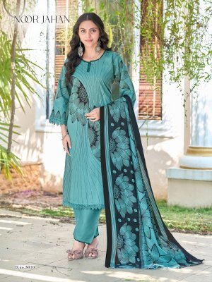 Ganesha Noor Jahan Vol-3 Karachi Indo Cotton Kurti Pant Dupatta Set Karachi suits catalogs
