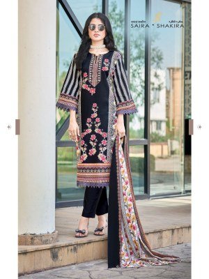 Ganesha Saira Shakira Vol 6 Cotton Dress Material Collection dress material catalogs