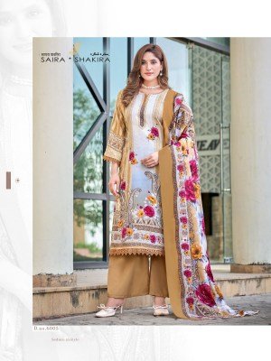 Ganesha Saira Shakira Vol 6 Cotton Dress Material Collection dress material catalogs