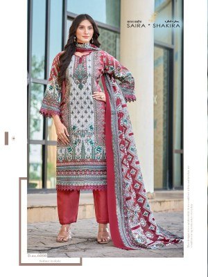 Ganesha Saira Shakira Vol 6 Cotton Dress Material Collection dress material catalogs