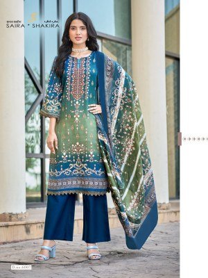 Ganesha Saira Shakira Vol 6 Cotton Dress Material Collection dress material catalogs