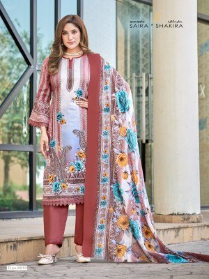 Ganesha Saira Shakira Vol 6 Cotton Dress Material Collection dress material catalogs