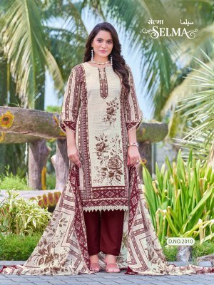 Ganesha Selma Karachi Pure Cotton Dress Material 