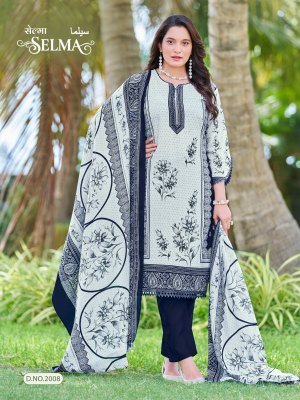 Ganesha Selma Karachi Pure Cotton Dress Material dress material catalogs
