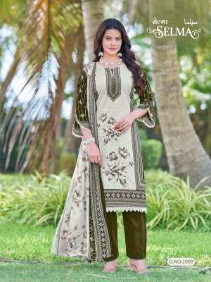 Ganesha Selma Karachi Pure Cotton Dress Material dress material catalogs