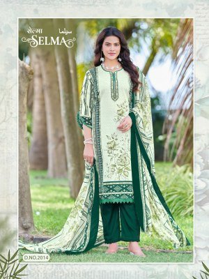 Ganesha Selma Karachi Pure Cotton Dress Material dress material catalogs