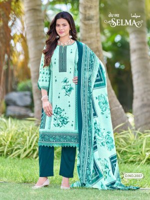 Ganesha Selma Karachi Pure Cotton Dress Material dress material catalogs