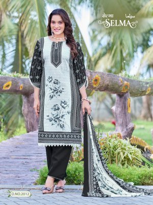 Ganesha Selma Karachi Pure Cotton Dress Material dress material catalogs