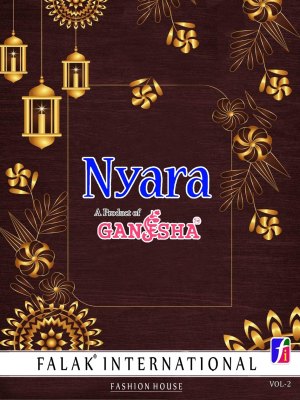 Ganesha by Nayra Vol 2 luanch fancy heavy cotton printed saree catalogue at amaviexpo sarees catalogs