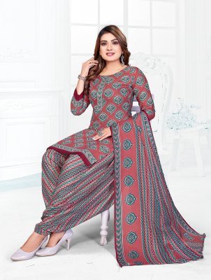 Ganeshji Ajrakh Special Vol 5 Soft Cotton patiyala suit Catalogue Wholesale Rate  dress material catalogs