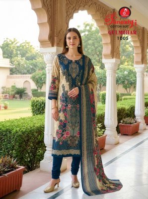 Ganeshji Gulmohar Vol-1 Readymade Kurti Pant with Dupatta Set kurti pant with dupatta Catalogs