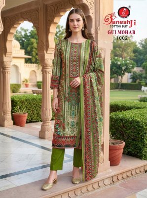 Ganeshji Gulmohar Vol-1 Readymade Kurti Pant with Dupatta Set kurti pant with dupatta Catalogs