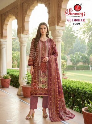 Ganeshji Gulmohar Vol-1 Readymade Kurti Pant with Dupatta Set kurti pant with dupatta Catalogs