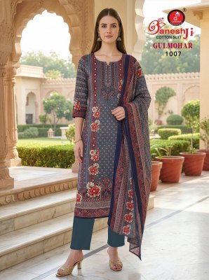 Ganeshji Gulmohar Vol-1 Readymade Kurti Pant with Dupatta Set kurti pant with dupatta Catalogs