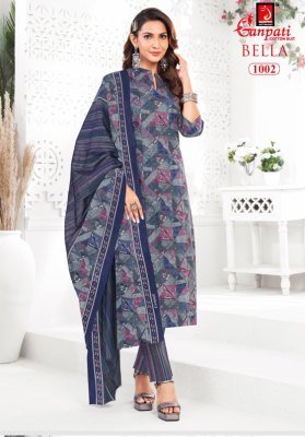 Ganpati Bella Vol-10 Pure Cotton Suit Collection readymade suit catalogs