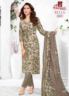 Ganpati Bella Vol-10 Pure Cotton Suit Collection readymade suit catalogs