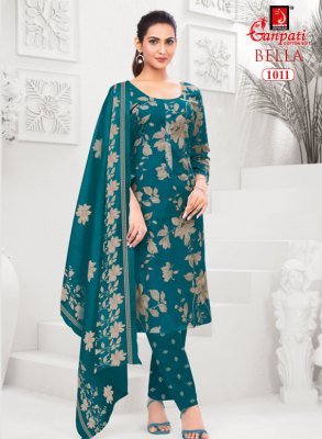 Ganpati Bella Vol-10 Pure Cotton Suit Collection readymade suit catalogs