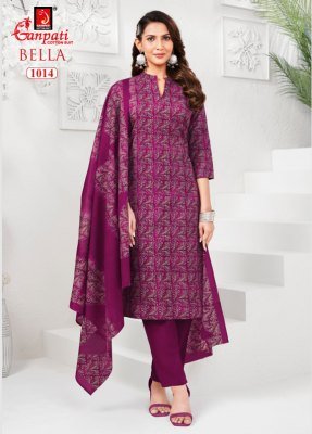 Ganpati Bella Vol-10 Pure Cotton Suit Collection readymade suit catalogs