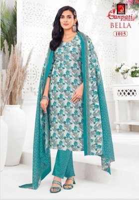 Ganpati Bella Vol-10 Pure Cotton Suit Collection readymade suit catalogs
