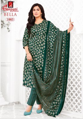 Ganpati Bella Vol-10 Pure Cotton Suit Collection readymade suit catalogs