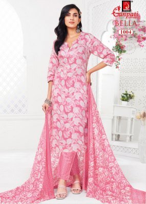 Ganpati Bella Vol-10 Pure Cotton Suit Collection readymade suit catalogs