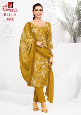 Ganpati Bella Vol-10 Pure Cotton Suit Collection readymade suit catalogs