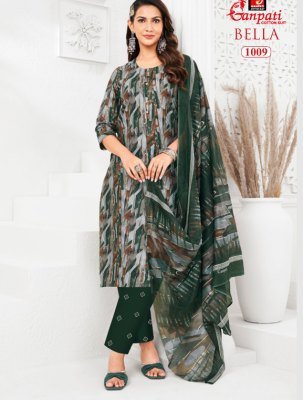 Ganpati Bella Vol-10 Pure Cotton Suit Collection readymade suit catalogs