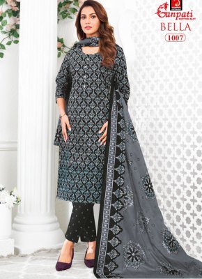 Ganpati Bella Vol-10 Pure Cotton Suit Collection readymade suit catalogs