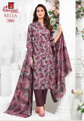 Ganpati Bella Vol-10 Pure Cotton Suit Collection readymade suit catalogs