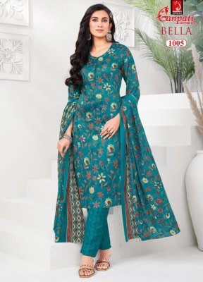 Ganpati Bella Vol-10 Pure Cotton Suit Collection readymade suit catalogs