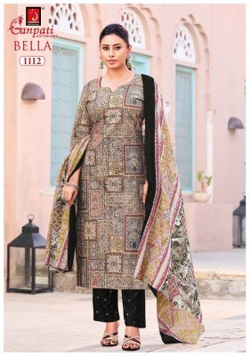 Ganpati Bella Vol-11 Pure Cotton Printed Kurti Pant with Dupatta kurti pant with dupatta Catalogs