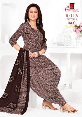 Ganpati Bella Vol 6 Cotton Readymade Patiyala Suit wholesale Price  readymade suit catalogs