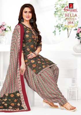 Ganpati Bella Vol 6 Cotton Readymade Patiyala Suit wholesale Price  readymade suit catalogs