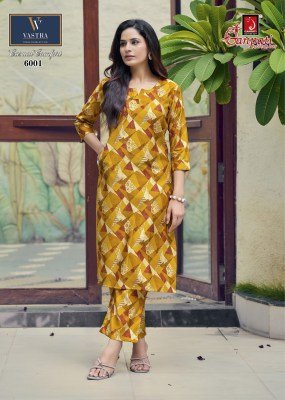 Ganpati Casual Comfort Vol 6 Long Co-ord Set Wholesale Price co ord set catalogs