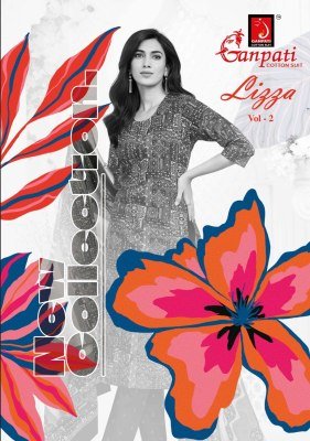Ganpati Lizza Vol 2 Cotton Kurti Pant Set (M–XXL) wholesale catalogs