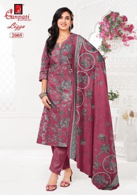 Ganpati Lizza Vol 2 Cotton Kurti Pant Set (M–XXL) readymade suit catalogs