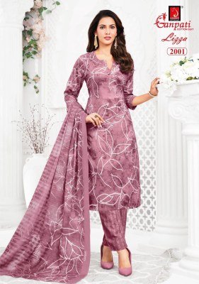 Ganpati Lizza Vol 2 Cotton Kurti Pant Set (M–XXL) readymade suit catalogs