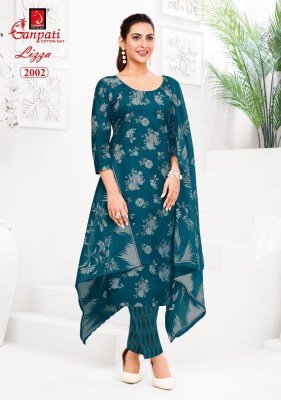 Ganpati Lizza Vol 2 Cotton Kurti Pant Set (M–XXL) readymade suit catalogs