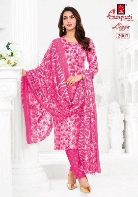 Ganpati Lizza Vol 2 Cotton Kurti Pant Set (M–XXL) readymade suit catalogs