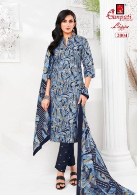 Ganpati Lizza Vol 2 Cotton Kurti Pant Set (M–XXL) readymade suit catalogs