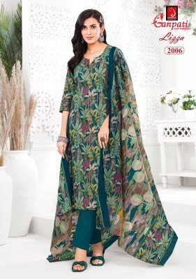 Ganpati Lizza Vol 2 Cotton Kurti Pant Set (M–XXL) readymade suit catalogs