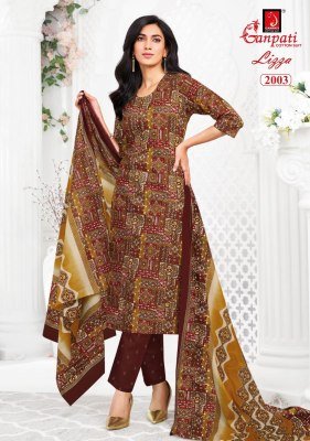 Ganpati Lizza Vol 2 Cotton Kurti Pant Set (M–XXL) readymade suit catalogs