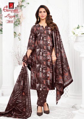 Ganpati Lizza Vol 2 Cotton Kurti Pant Set (M–XXL) readymade suit catalogs