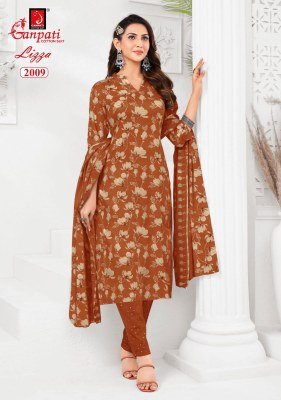Ganpati Lizza Vol 2 Cotton Kurti Pant Set (M–XXL) readymade suit catalogs